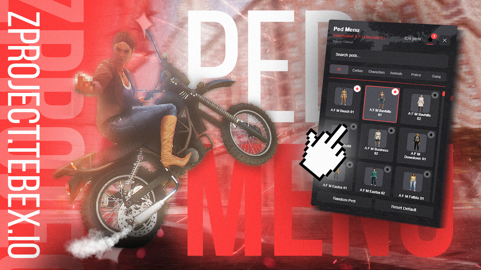 zPedMenu